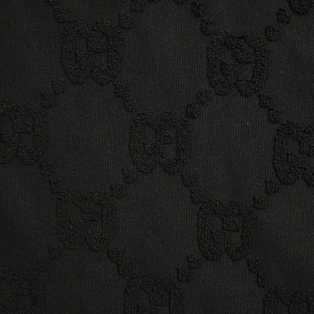 Gucci GG Patterned T-Shirt (Black)