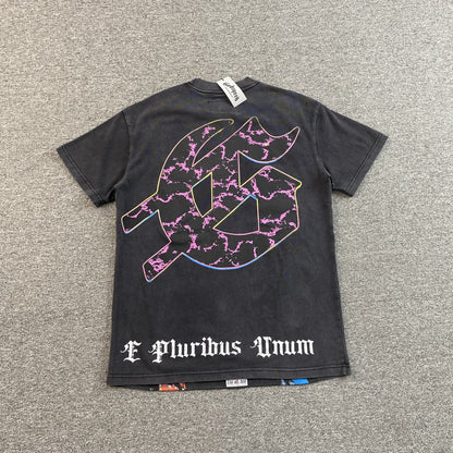 GODSPEED ROCK DREAMS T-SHIRT WASHED BLACK