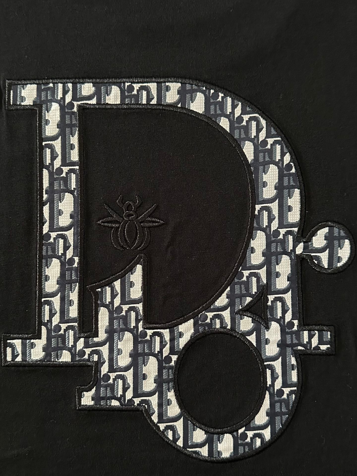 Dior Oblique Embroidered Polo Shirt