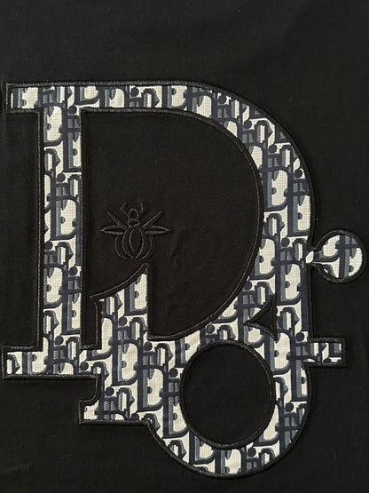 Dior Oblique Embroidered Polo Shirt