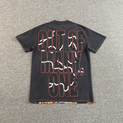 GODSPEED RACER GOLDIE T-SHIRT WASHED BLACK