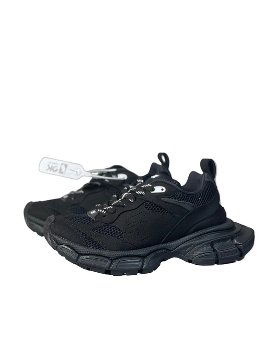 Balenciaga Sneaker in Black: Monolithic Edge
