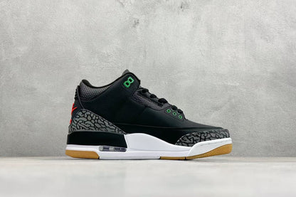 Jordan 3 Retro OG SP Michael Jordan Mid-Top Retro Casual Sports Culture Basketball Shoes