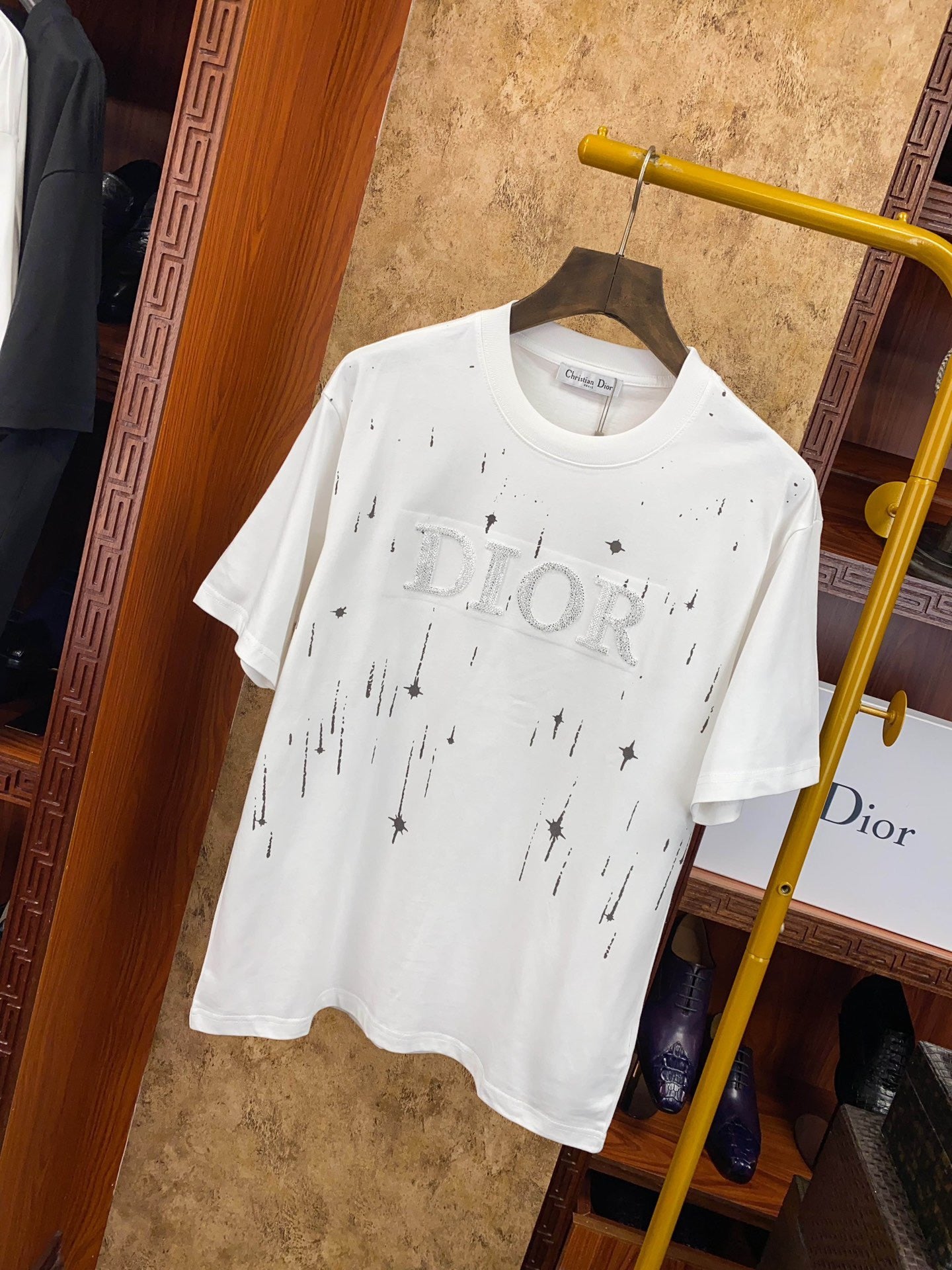 Dior Starry Sky T-Shirt in White