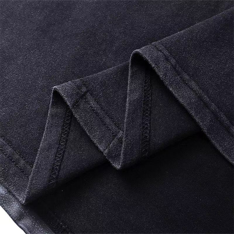 GODSPEED BALACLAVA SZN T-SHIRT WASHED BLACK