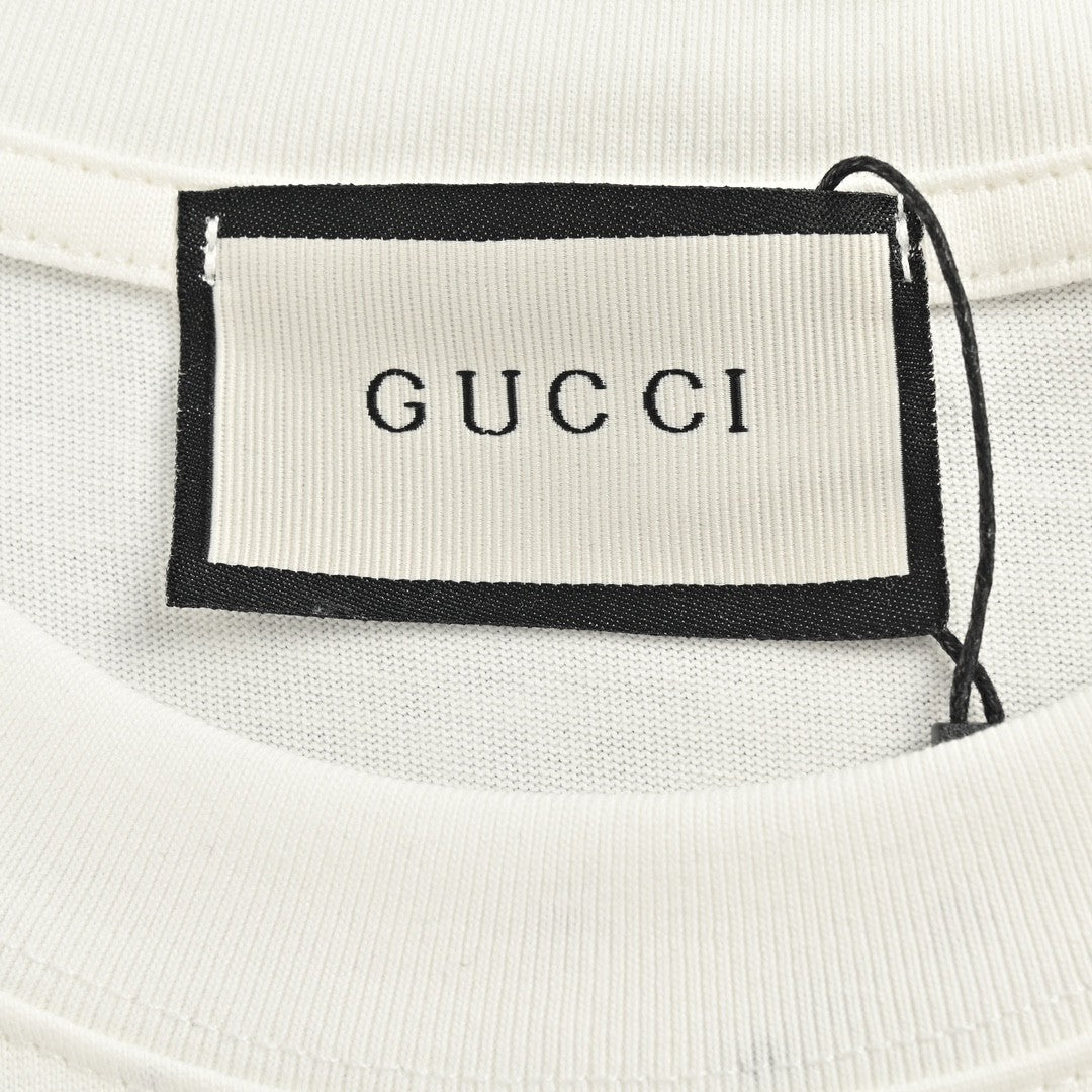 Gucci T-Shirt - Scribble Logo