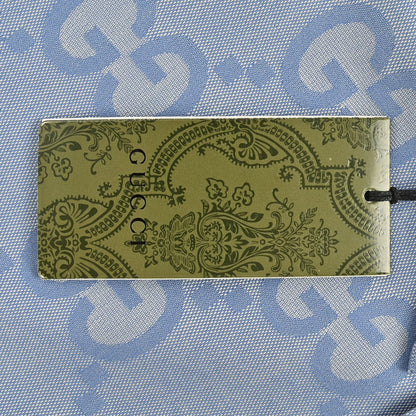 Gucci Allover Logo Denim Shirt