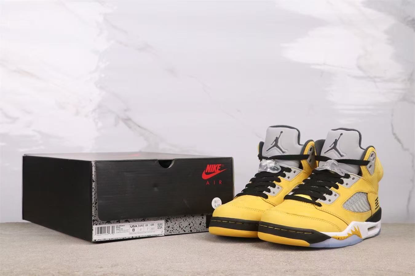 JORDAN 5 RETRO x WHAT THE