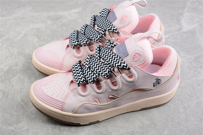 Lanvin Curb Sneakers "Blush Pink"