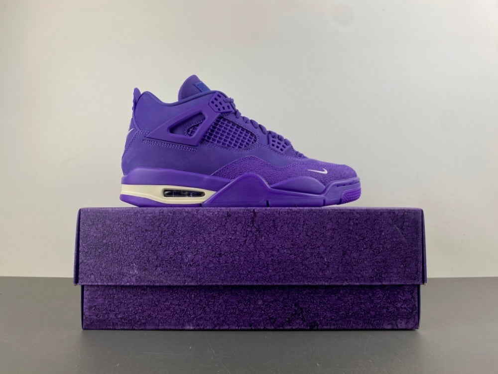 Air Jordan 4 Retro "Purple Brick"