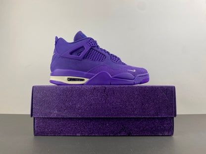 Air Jordan 4 Retro "Purple Brick"