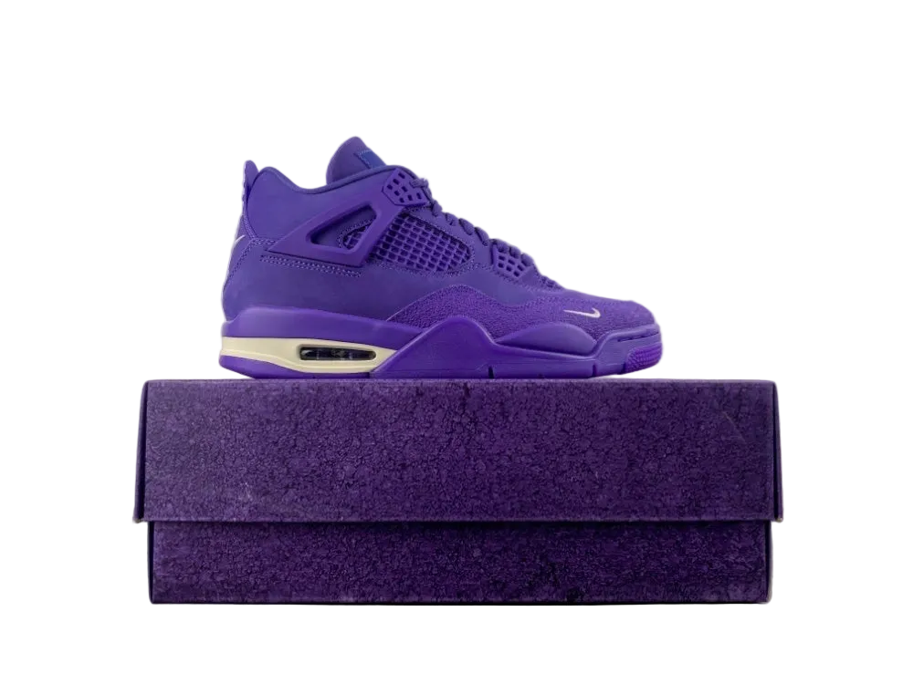 Air Jordan 4 Retro "Purple Brick"