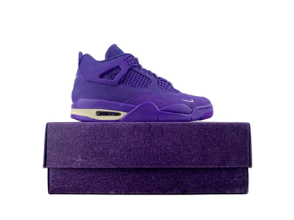 Air Jordan 4 Retro "Purple Brick"