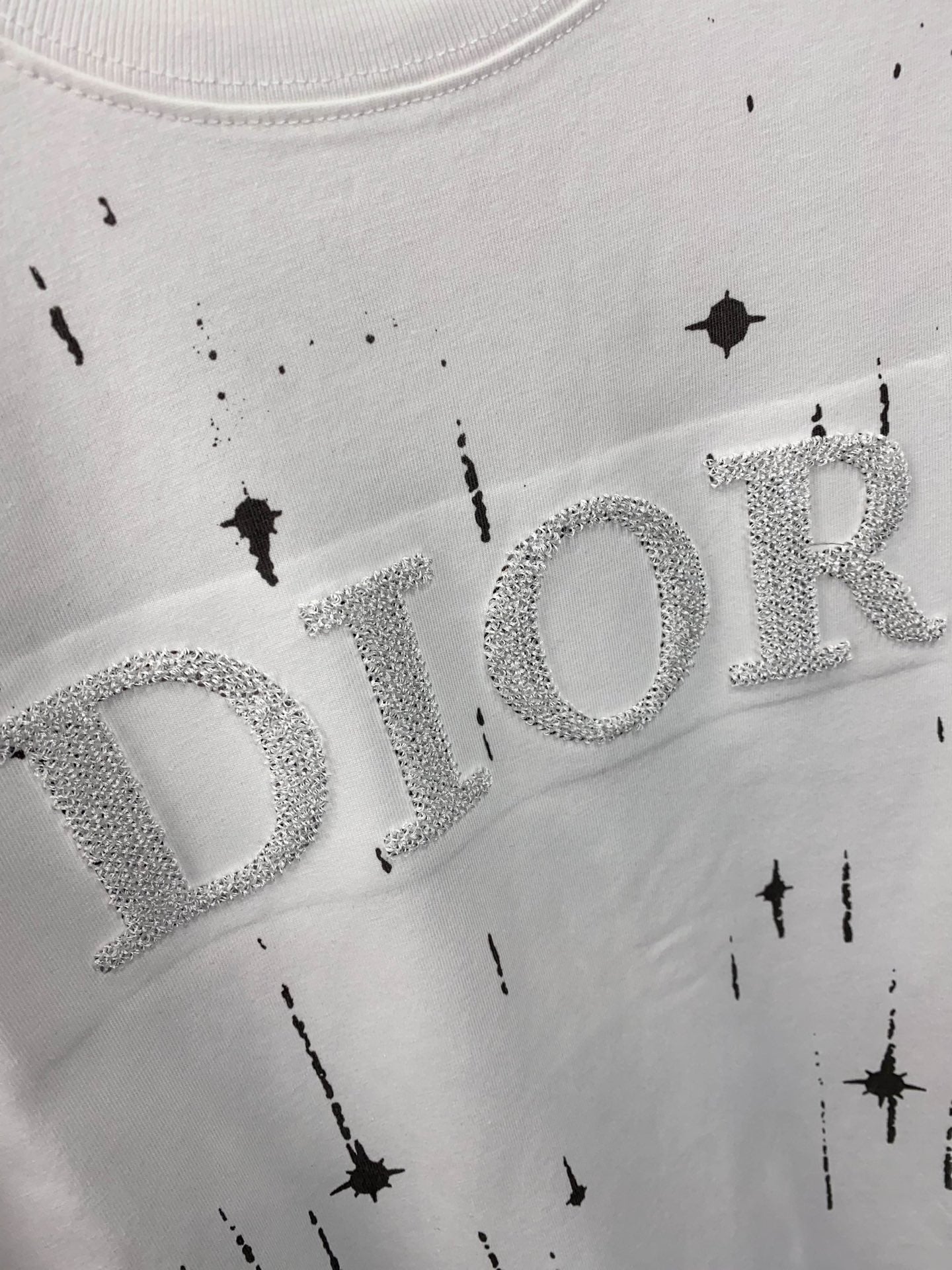 Dior Starry Sky T-Shirt in White