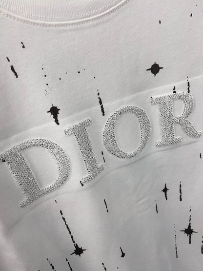Dior Starry Sky T-Shirt in White