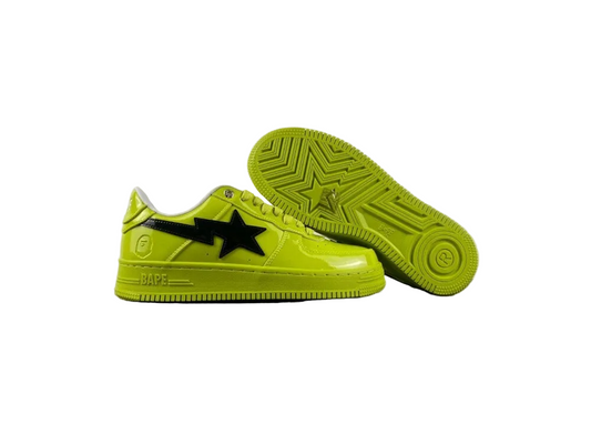 BAPE STA "Original APE HEAD / Volt Green Black"