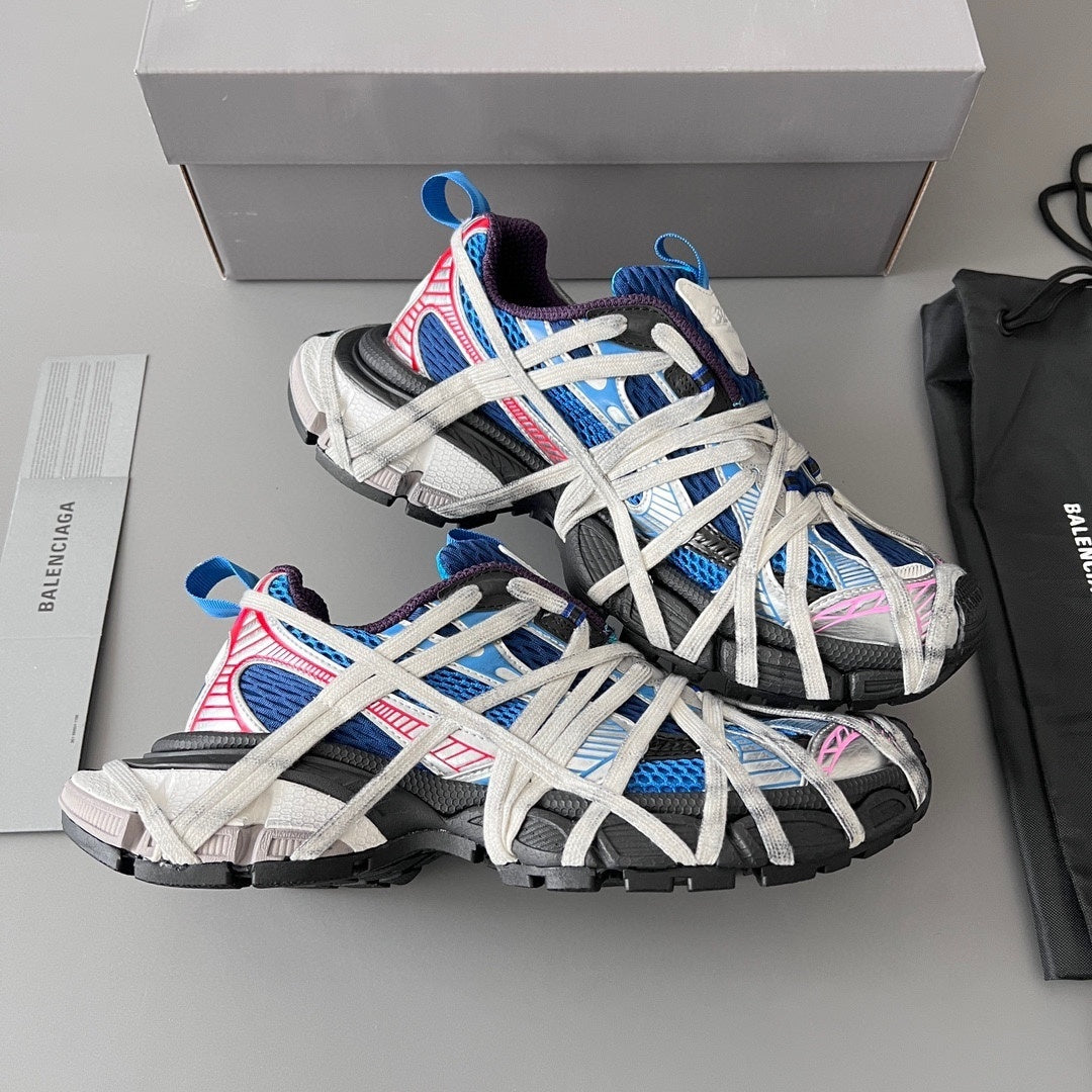 Balenciaga 3XL Sneaker in Royal Blue: Chromatic Monument