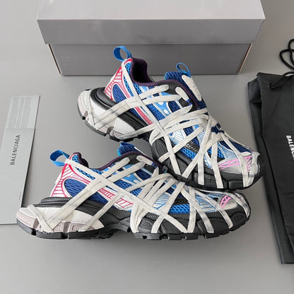Balenciaga 3XL Sneaker in Royal Blue: Chromatic Monument