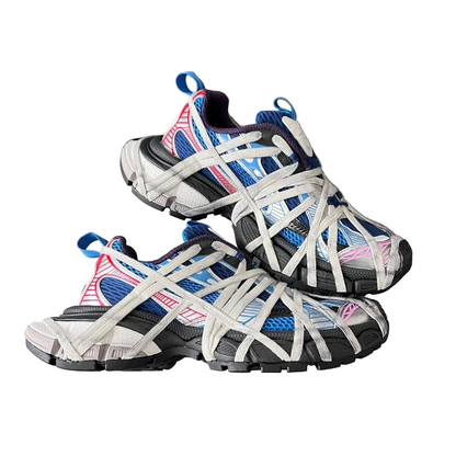 Balenciaga 3XL Sneaker in Royal Blue: Chromatic Monument