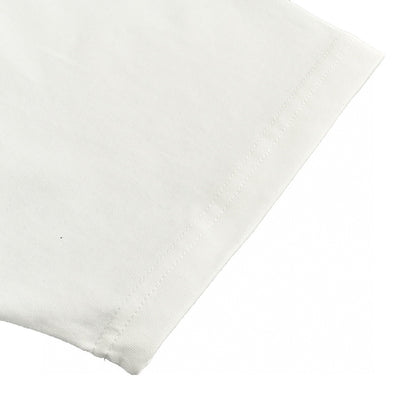 CHROME HEARTS CROSS PATCH COLLAR T-SHIRT WHITE