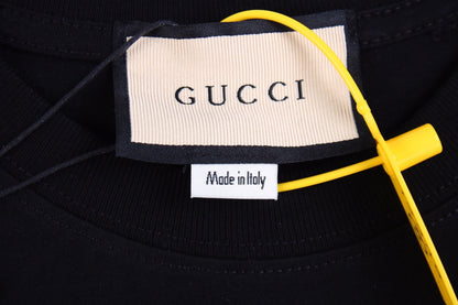 Gucci T-shirt with Embroidered Cities