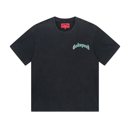 GODSPEED BALACLAVA SZN T-SHIRT WASHED BLACK
