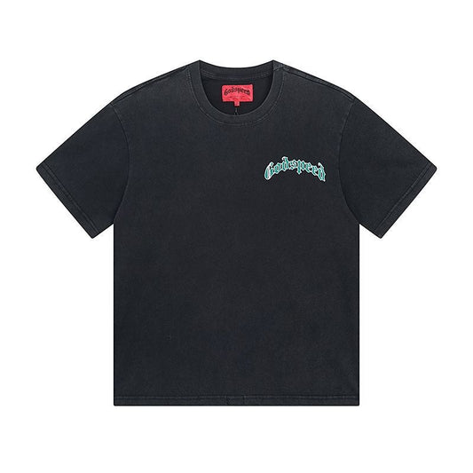 GODSPEED BALACLAVA SZN T-SHIRT WASHED BLACK