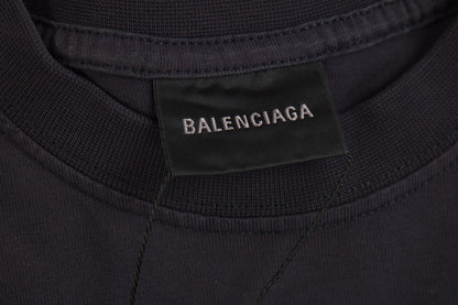 BALENCIAGA XXXL LOGO T-SHIRT BLACK
