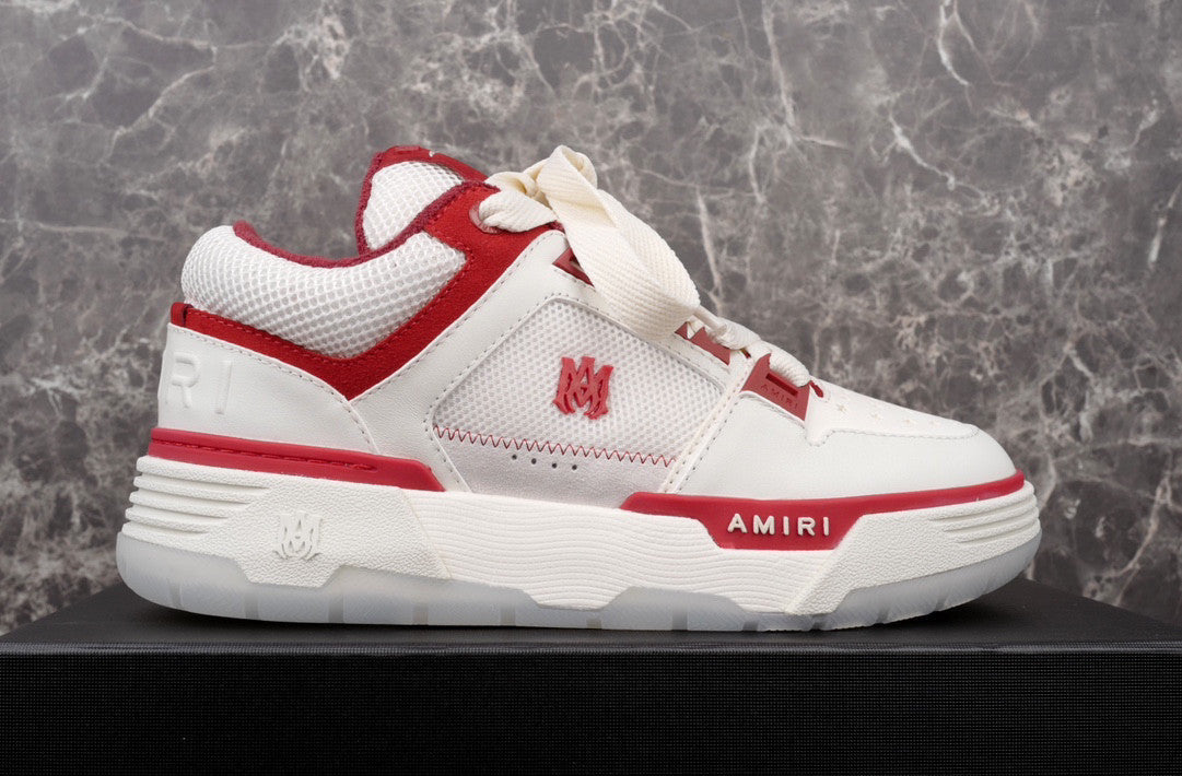 AMIRI MA-1 x WHITE RED - Prime Reps