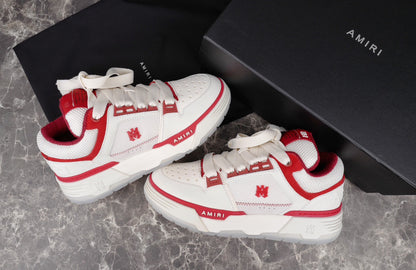 AMIRI MA-1 x WHITE RED - Prime Reps