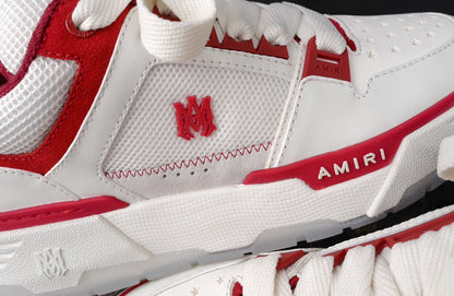 AMIRI MA-1 x WHITE RED - Prime Reps