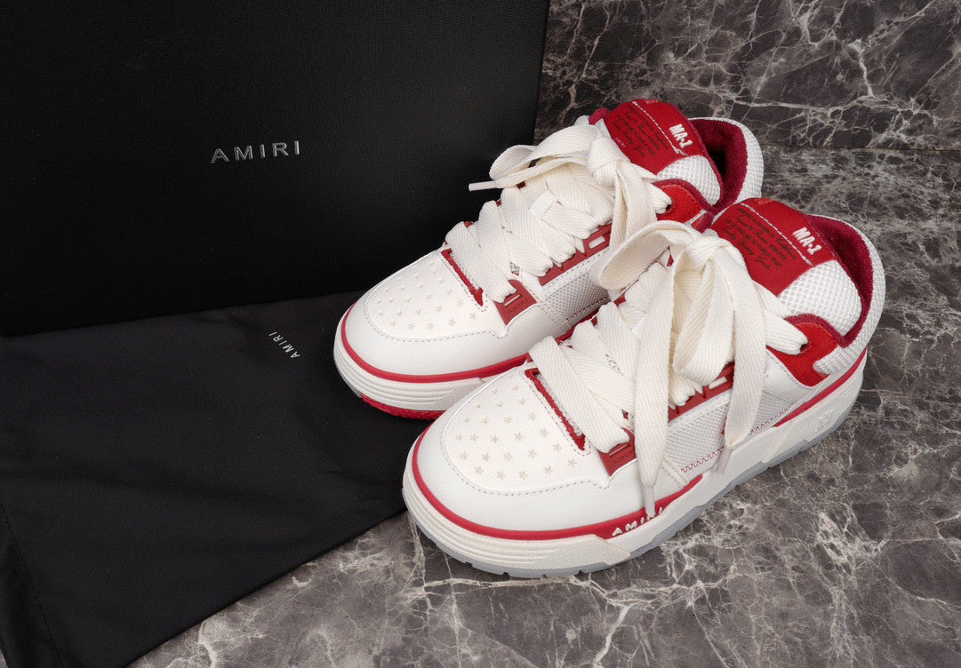 AMIRI MA-1 x WHITE RED - Prime Reps
