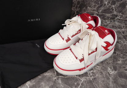 AMIRI MA-1 x WHITE RED - Prime Reps