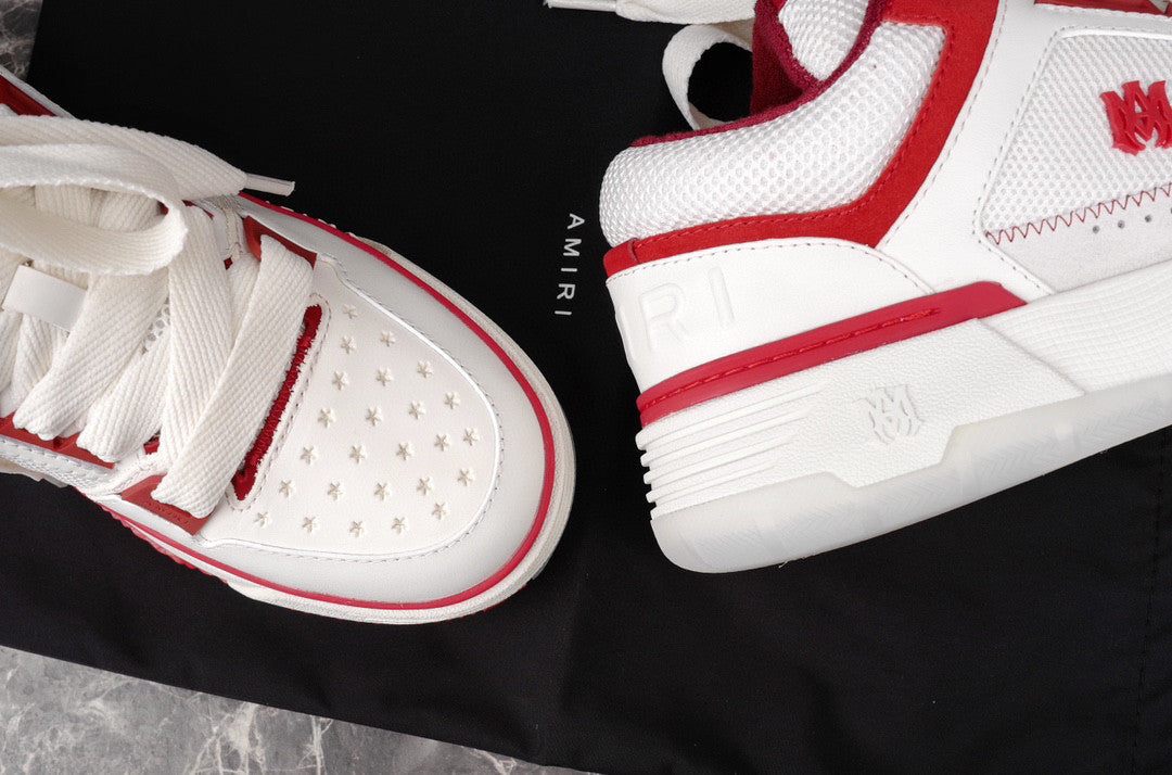 AMIRI MA-1 x WHITE RED - Prime Reps