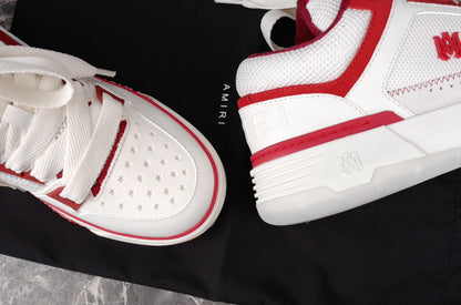 AMIRI MA-1 x WHITE RED - Prime Reps