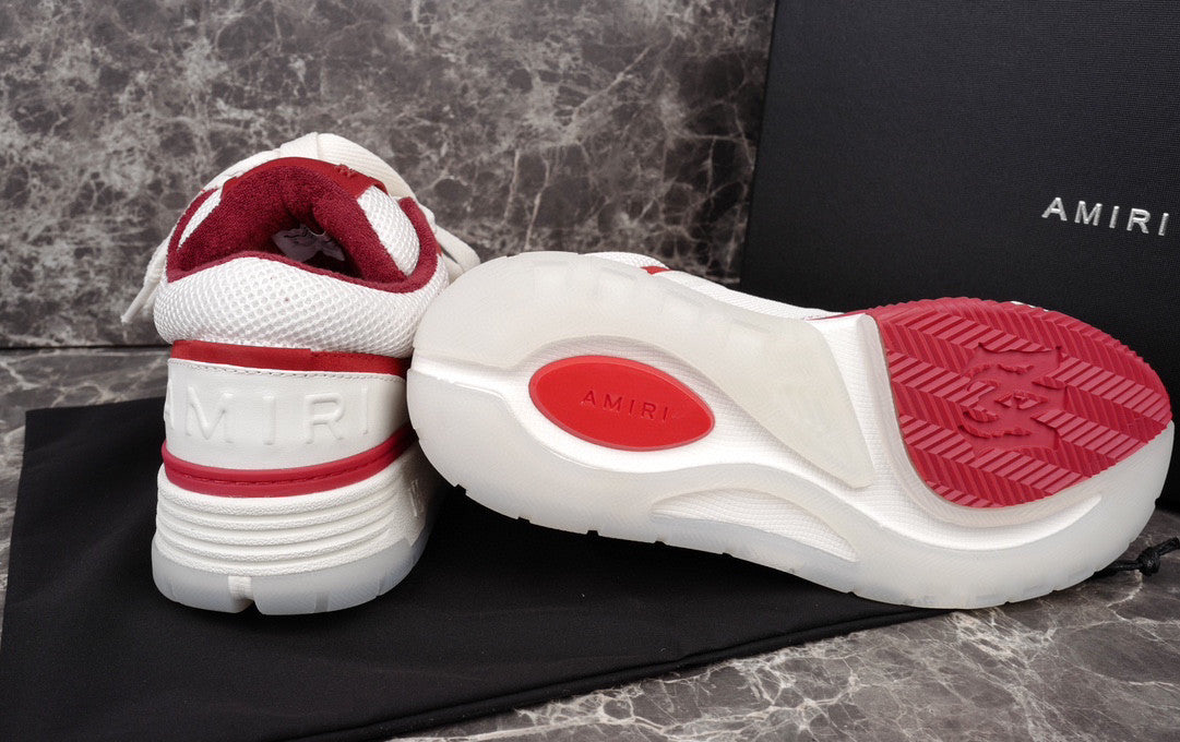 AMIRI MA-1 x WHITE RED - Prime Reps