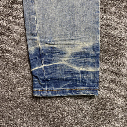 AMIRI VARSITY LOGO JEANS - Prime Reps