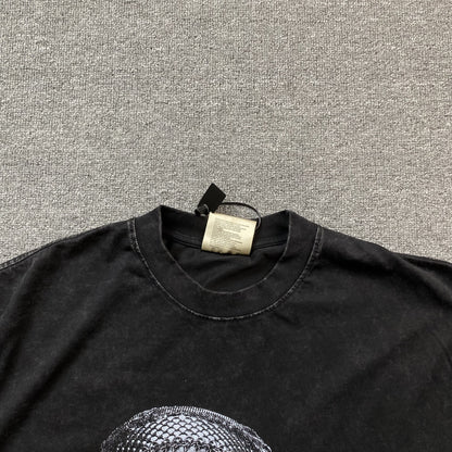ASAP ROCKY VINTAGE GRAPHIC TEE DARK GREY - Prime Reps