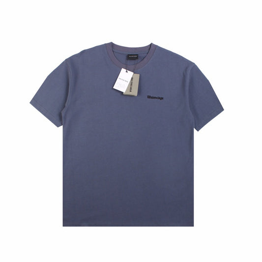 BALENCIAGA MINIMALIST T-SHIRT BLUE - Prime Reps