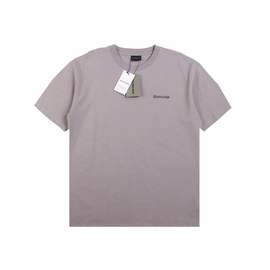 BALENCIAGA MINIMALIST T-SHIRT GREY - Prime Reps
