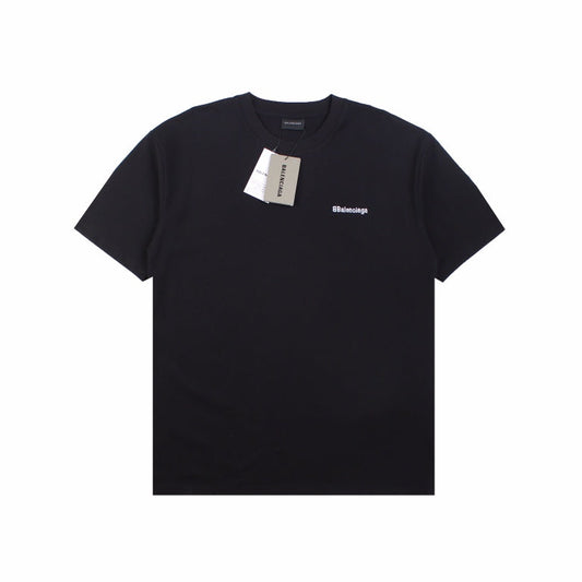 BALENCIAGA MINIMALIST T-SHIRT WHITE BLACK - Prime Reps