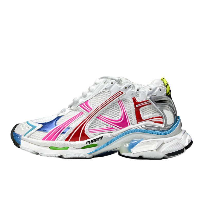 BALENCIAGA RUNNER x WHITE MULTICOLOR - Prime Reps