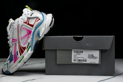 BALENCIAGA RUNNER x WHITE MULTICOLOR - Prime Reps