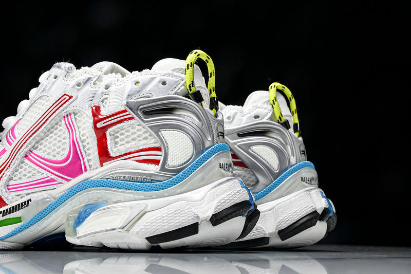 BALENCIAGA RUNNER x WHITE MULTICOLOR - Prime Reps