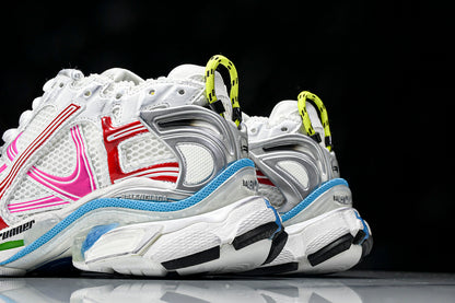 BALENCIAGA RUNNER x WHITE MULTICOLOR - Prime Reps