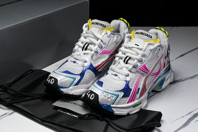 BALENCIAGA RUNNER x WHITE MULTICOLOR - Prime Reps