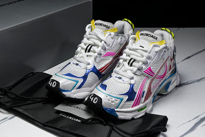 BALENCIAGA RUNNER x WHITE MULTICOLOR - Prime Reps