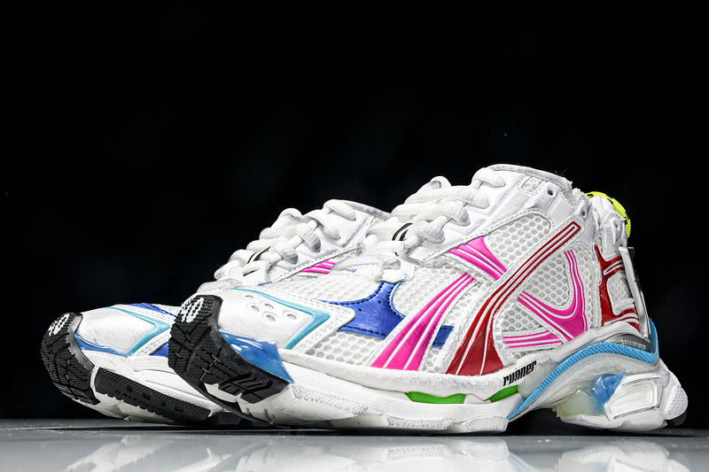 BALENCIAGA RUNNER x WHITE MULTICOLOR - Prime Reps
