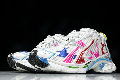 BALENCIAGA RUNNER x WHITE MULTICOLOR - Prime Reps