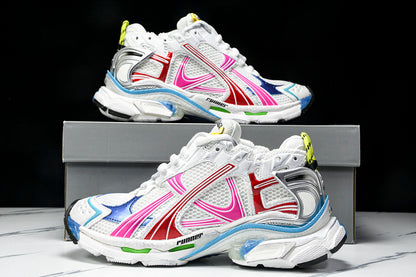 BALENCIAGA RUNNER x WHITE MULTICOLOR - Prime Reps